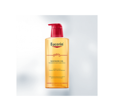 Eucerin pH5 ulje za tuširanje 200 ml ključne prednosti