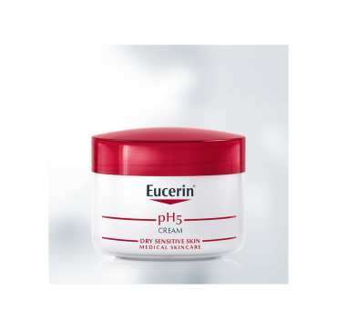 Eucerin pH5 krema za lice 75  ml ključne prednosti