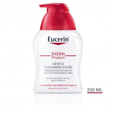 Eucerin pH5 fluid za intimnu njegu 250 ml ključne prednosti