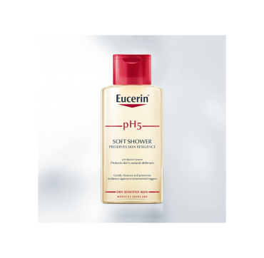 Eucerin pH5 blagi gel za tuširanje 400 ml ključne prednosti