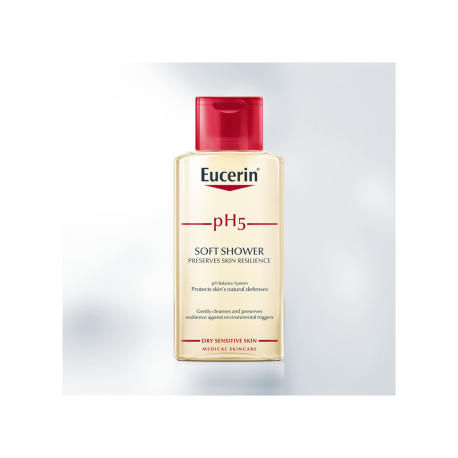 Eucerin pH5 blagi gel za tuširanje 400 ml ključne prednosti