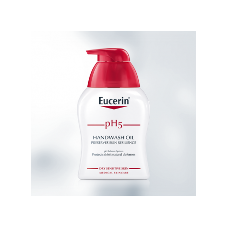 Eucerin pH5 uljno sredstvo za pranje ruku 250 ml ključne prednosti