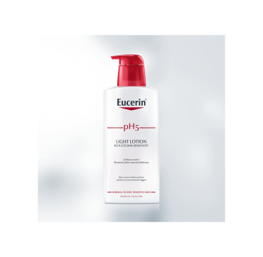 Eucerin pH5 Light losion 400 ml ključne prednosti