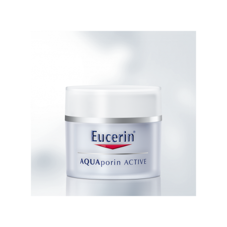 Eucerin AQUAporin Active krema za suhu kožu lica 50 ml ključne prednosti