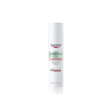 Eucerin Dermopure serum s trostrukim učinkom SPF30 40 ml  ključne prednosti