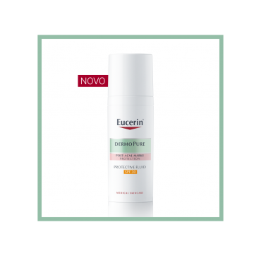 Eucerin Dermopure Protective fluid SPF30 50 ml ključne prednosti