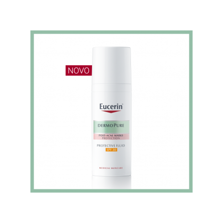 Eucerin Dermopure Protective fluid SPF30 50 ml ključne prednosti