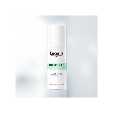Eucerin Dermopure matirajući fluid 50 ml ključne prednosti