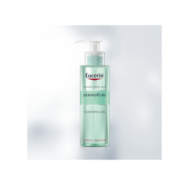 Eucerin Dermopure gel za čišćenje lica 400 ml ključne prednosti