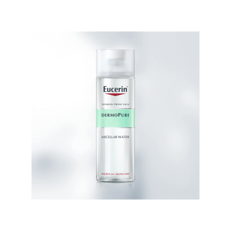 Eucerin Dermopure micelarna otopina 200 ml ključne prednosti