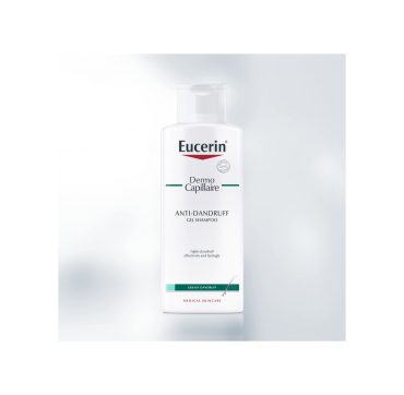 Eucerin DermoCapillaire šampon protiv prhuti 250 ml ključne prednosti