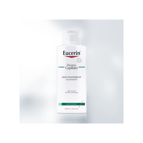 Eucerin DermoCapillaire šampon protiv prhuti 250 ml ključne prednosti