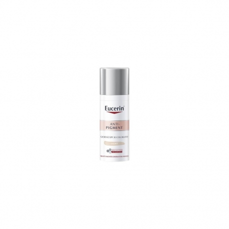 Eucerin Anti-pigment krema tonirana SPF30 Svijetla 50 ml s kutijom