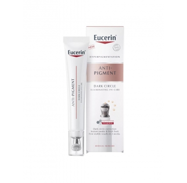 Eucerin Anti-Pigment Krema oko očiju 15 ml slika u roza krugu