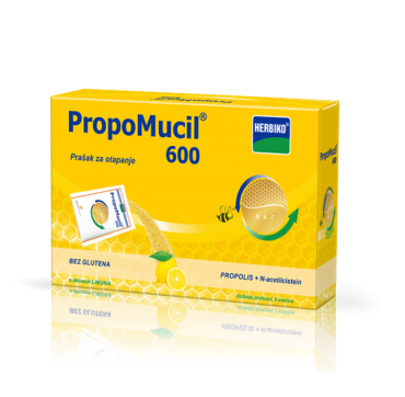 AbelaPharm Herbiko PropoMucil prašak 600 vrećice 600 mg a 5 kom