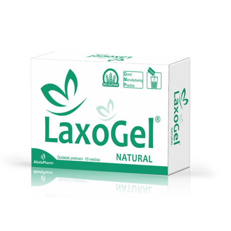 AbelaPharm Laxogel natural 10 kom