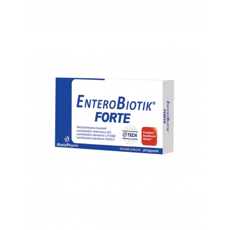 AbelaPharm Enterobiotik Forte kapsule 20 kom
