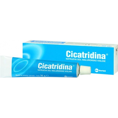 CICACicatridina mast 30 g