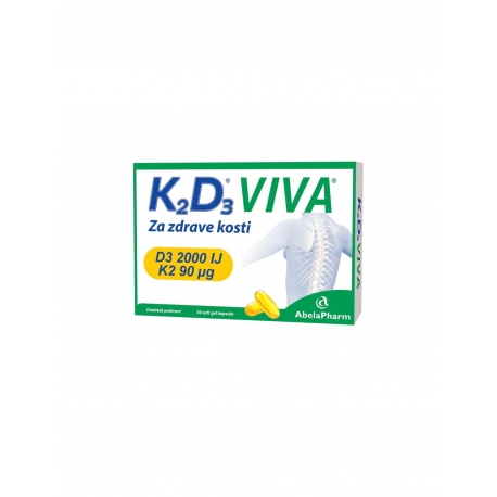 AbelaPharm K2D3 Viva kapsule 30 kom