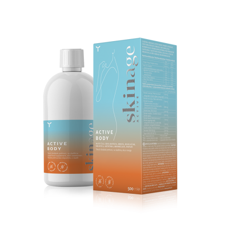 Yasenka Skinage Active Body Detoks 500 ml kutija