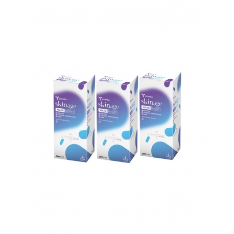 Yasenka Skinage Hair Boost 500 ml 2+1 GRATIS bočica