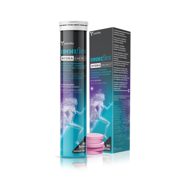 Yasenka Omniflex HydraEnergy šumeće tablete 20 kom