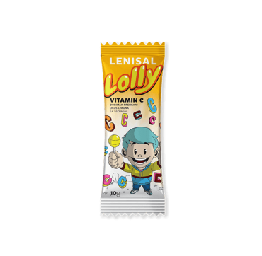 Yasenka Lenisal Lolly Vitamin C lizalica