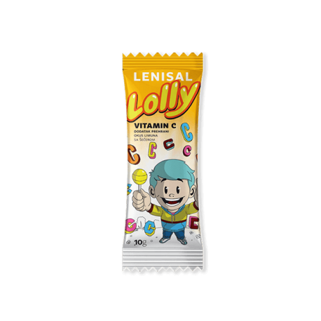 Yasenka Lenisal Lolly Vitamin C lizalica