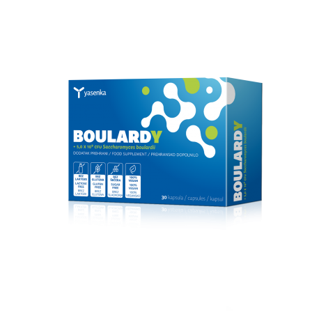 Yasenka Boulardy kapsule 30 kom