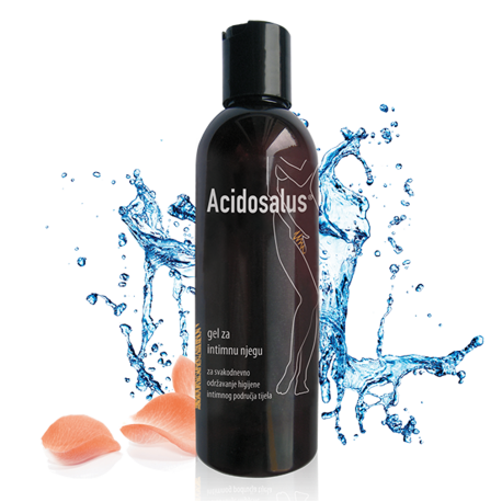 Acidosalus Gel za intimnu njegu 200 ml