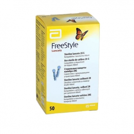 Abbott Lancete Freestyle 50 kom
