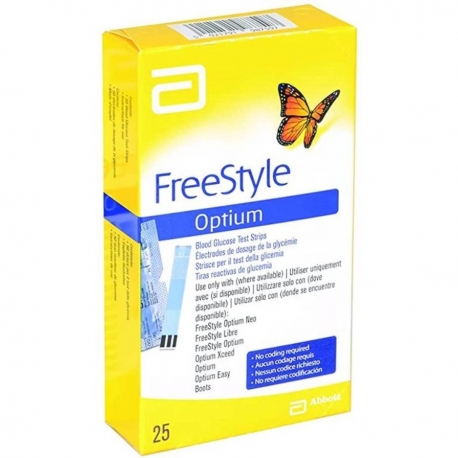Abbott Test trake FreeStyle Optium 25 kom