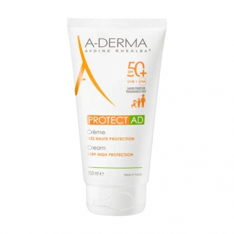 A-derma Protect AD Krema SPF50+ 150 ml kutija