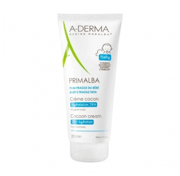 A-Derma Primalba Cocoon krema 200 ml u sjeni uz travu
