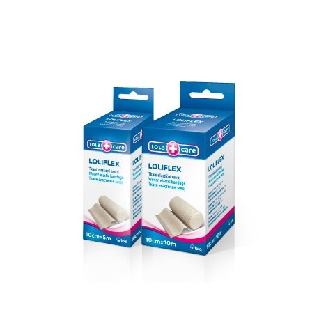 ZAVOJ ELASTIČNI 10 CM X 10 M LOLIFLEX