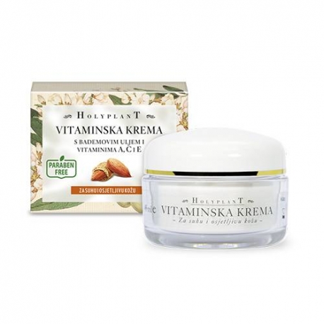 HOLYPLANT VITAMINSKA KREMA A 45 ML