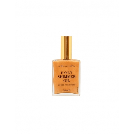 Holyplant Shimmer Oil zlatno ulje 50 ml