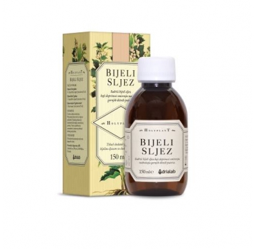 Holyplant sirup Bijeli sljez bez šećera 150 ml