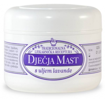 Adrialab dječja mast s uljem lavande 150 ml