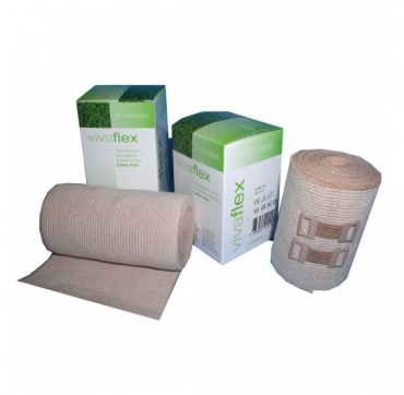 ZAVOJ ELASTIČNI TKANI  8 CM X 5 M TOSAMA