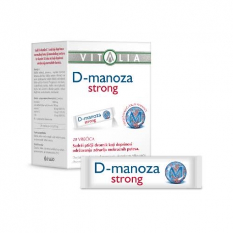 Vitalia D-manoza Strong vrećice 20 kom