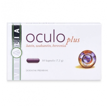 Vitalia Oculo Plus kapsule 30 kom