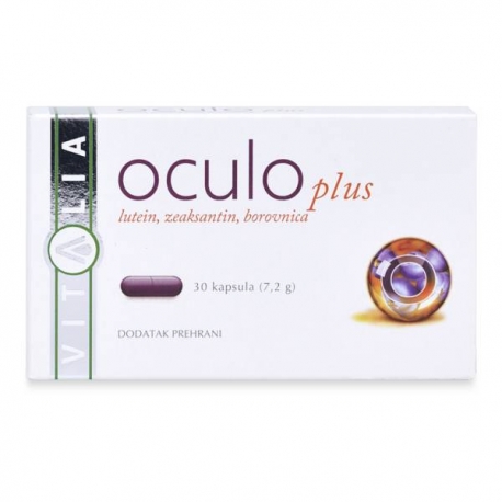 Vitalia Oculo Plus kapsule 30 kom