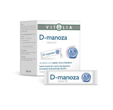 Vitalia D-manoza vrećice 28 kom
