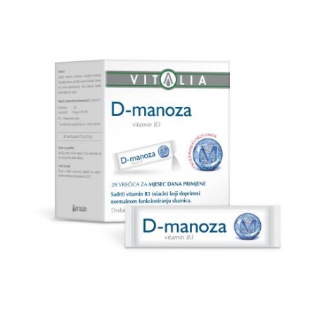 Vitalia D-manoza vrećice 28 kom
