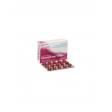 Aktival Koenzim Q10 120 mg + vitamin E 30 kom