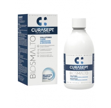 Curasept Biosmalto tekućina za ispiranje usta 300 ml