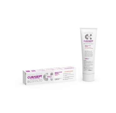 Curasept Biosmalto mousse gel zubni gel voćni okus 50 ml
