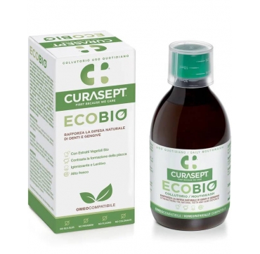 Curasept Ecobio tekućina za ispiranje usta 200 ml