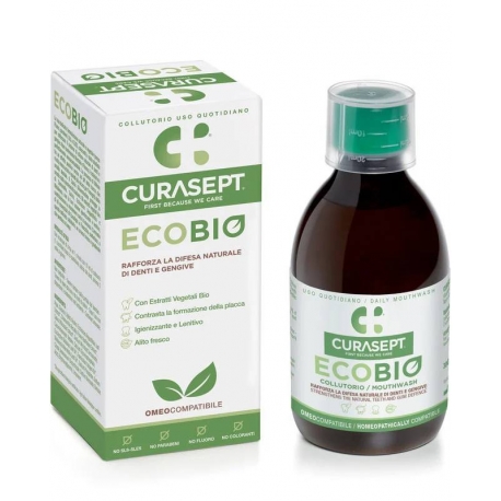 Curasept Ecobio tekućina za ispiranje usta 200 ml